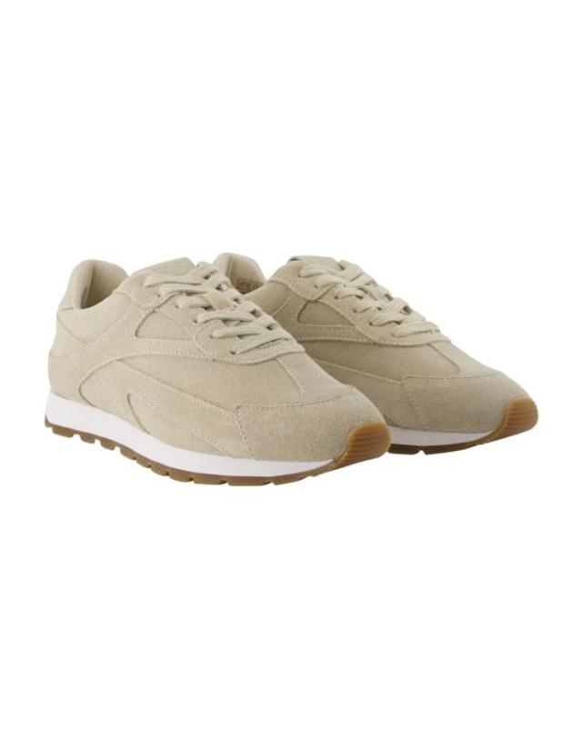 애니빙 [해외직구] 26SS 애니빙 스니커즈 CONFIG ANBS25002 BEIGE 착용컷