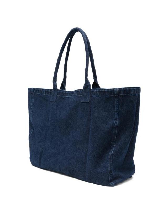 애니빙 [해외직구] 26FW 애니빙 토트백 A1312677WHD93 INK BLUE 착용컷