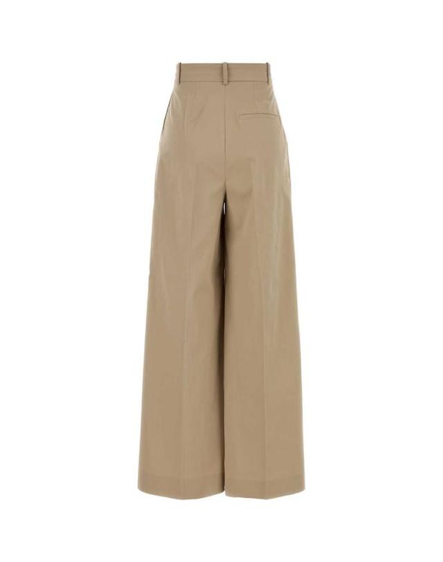 애니빙 [해외직구] 26SS 애니빙 팔라초 팬츠 A0311798 BGI1 Beige o Tan 착용컷