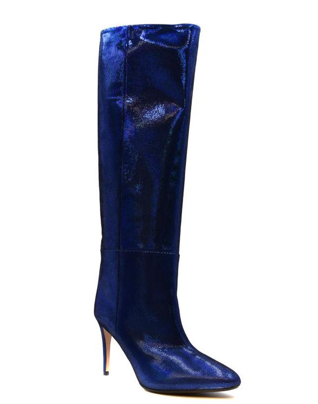 안나에프 [해외직구] 22FW 안나에프 부츠 9752 IRIDE electric blue 착용컷