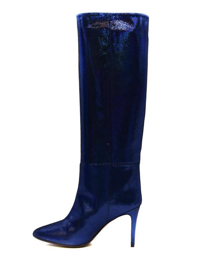 안나에프 [해외직구] 22FW 안나에프 부츠 9752 IRIDE electric blue 착용컷