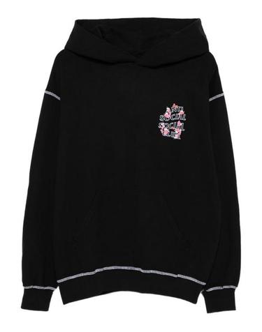 [해외직구] 25FW 안티소셜소셜클럽 후드 티셔츠 ASSC120007BLACK Black