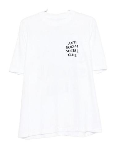 [해외직구] 25FW 안티소셜소셜클럽 반팔 티셔츠 ASSC070013WHITE