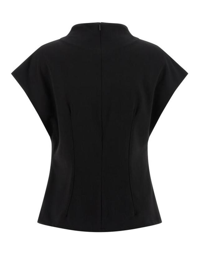 아르마리움 [해외직구] 25FW 아르마리움 민소매 티셔츠 ARMTMT028V008002BLACK Black 착용컷