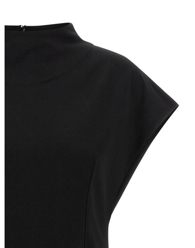 아르마리움 [해외직구] 25FW 아르마리움 민소매 티셔츠 ARMTMT028V008002BLACK Black 착용컷