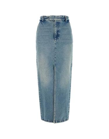 [해외직구] 25SS 아르마리움 스커트 ARMTMSK01DE01 024 BLUE