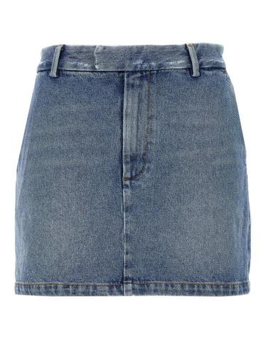 [해외직구] 아르마리움 데님 숏팬츠 LDARMTMSK07DE01005 BLUE