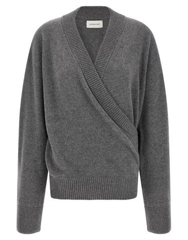 [해외직구] 26FW 아르마리움 가디건 ARMTMKN34W038050MEDIUMGREYMELANGE Gray