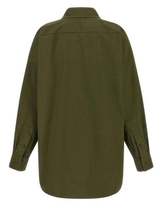 아르마리움 [해외직구] 아르마리움 셔츠 LDARMTMSH16C021025ARMYGREEN OLIVE 착용컷
