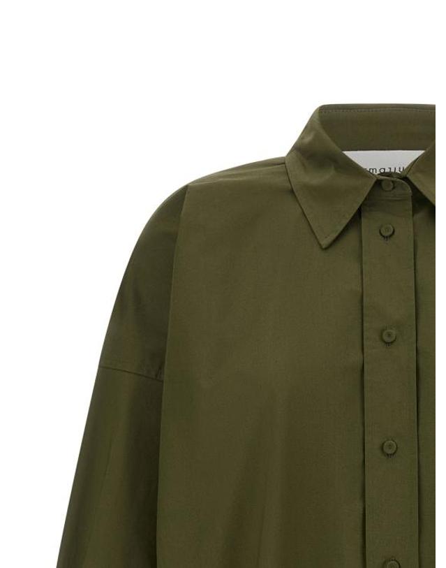 아르마리움 [해외직구] 아르마리움 셔츠 LDARMTMSH16C021025ARMYGREEN OLIVE 착용컷