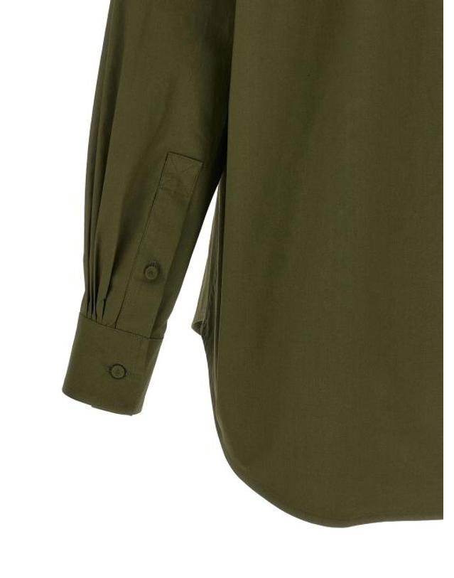 아르마리움 [해외직구] 아르마리움 셔츠 LDARMTMSH16C021025ARMYGREEN OLIVE 착용컷