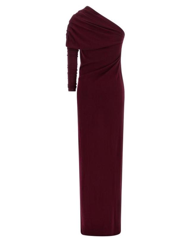 아르마리움 [해외직구] 아르마리움 원피스 LDARMTMKD11W031014BORGOGNA BURGUNDY 착용컷