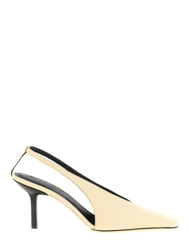 아르마리움 [해외직구] 아르마리움 힐 펌프스 LDARMTMSC03NA01012BUTTER BEIGE 착용컷