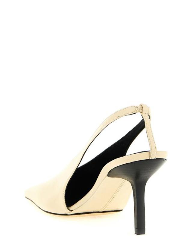 아르마리움 [해외직구] 아르마리움 힐 펌프스 LDARMTMSC03NA01012BUTTER BEIGE 착용컷