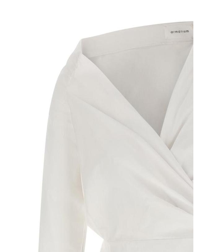 아르마리움 [해외직구] 아르마리움 셔츠 LDARMTMT047C007001WHITE 착용컷