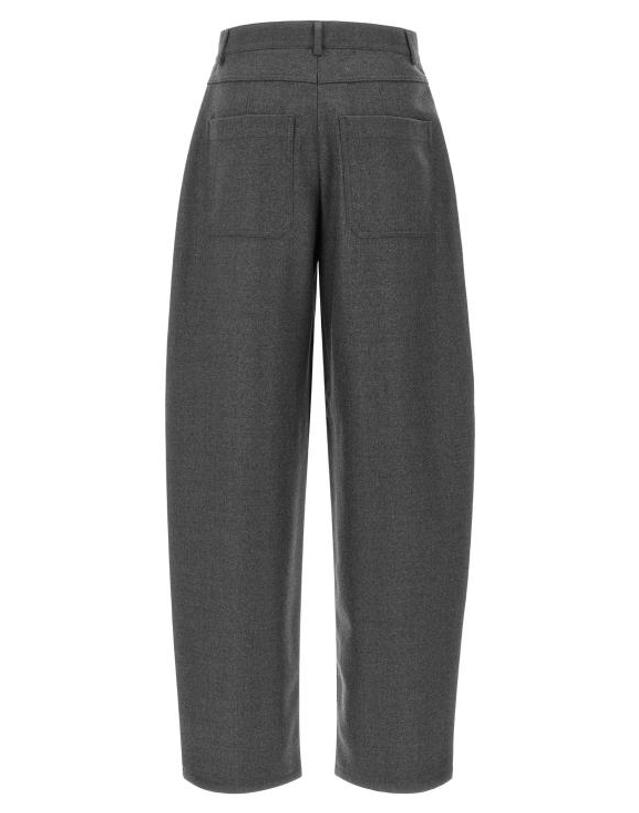 아르마리움 [해외직구] 아르마리움 팬츠 LDARMTMP049W013004GREY GRAY 착용컷