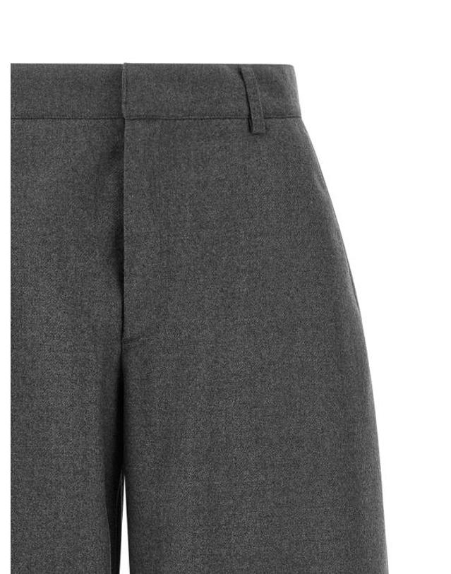 아르마리움 [해외직구] 아르마리움 팬츠 LDARMTMP049W013004GREY GRAY 착용컷