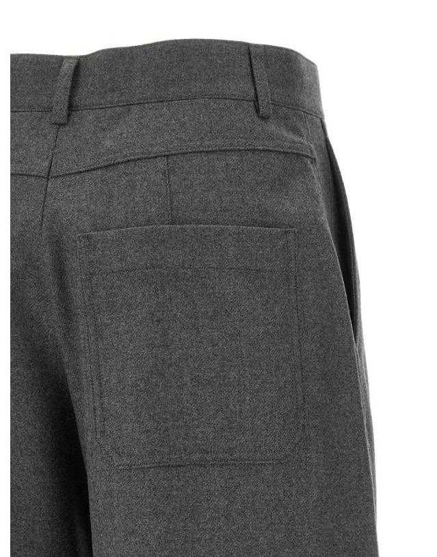 아르마리움 [해외직구] 아르마리움 팬츠 LDARMTMP049W013004GREY GRAY 착용컷