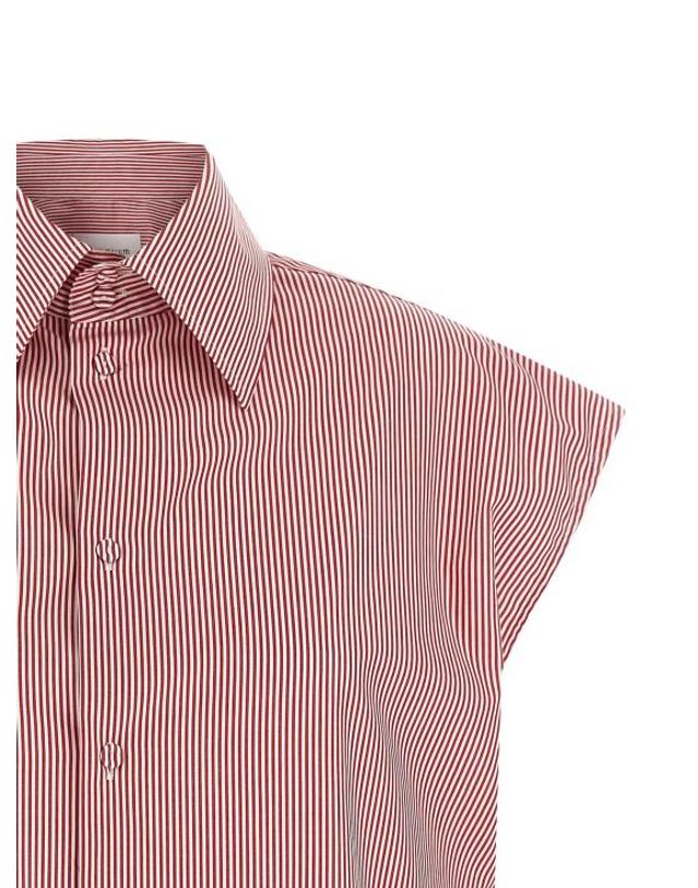 아르마리움 [해외직구] 아르마리움 셔츠 LDARMTMSH13C016042REDSTRIPES 착용컷