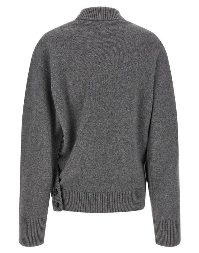아르마리움 [해외직구] 26FW 아르마리움 가디건 ARMTMKN34W038050MEDIUMGREYMELANGE Gray 착용컷