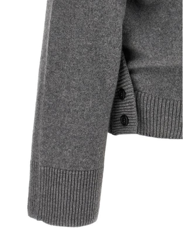 아르마리움 [해외직구] 26FW 아르마리움 가디건 ARMTMKN34W038050MEDIUMGREYMELANGE Gray 착용컷