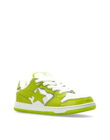 [해외직구] 26FW 베이프 스니커즈 0ZXSHM313911QGR GREEN