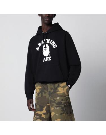 [해외직구] 26SS 베이프 후드 티셔츠 001PPM301003MCO BLK BLACK