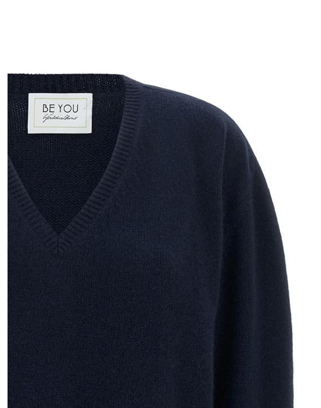 비유 [해외직구] 26FW 비유 가디건 CD2030F6850 Blue 착용컷