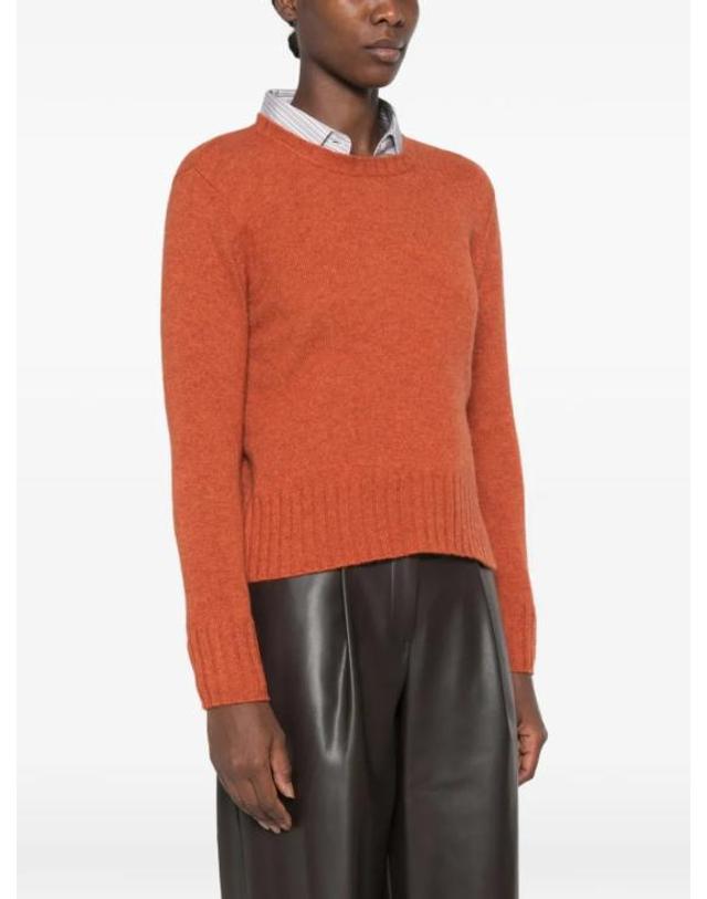 비유 [해외직구] 26FW 비유 긴팔 티셔츠 CD1228F6700 Orange 착용컷