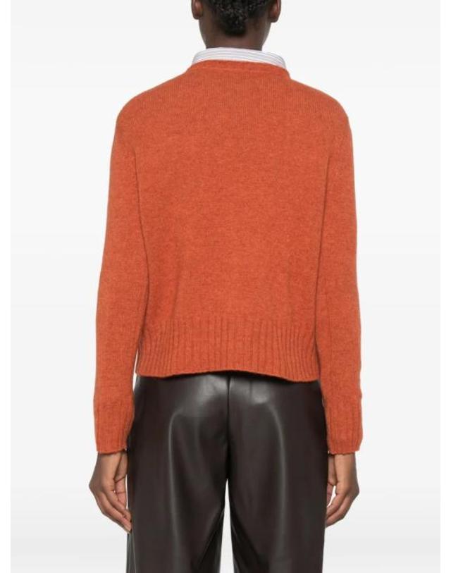 비유 [해외직구] 26FW 비유 긴팔 티셔츠 CD1228F6700 Orange 착용컷