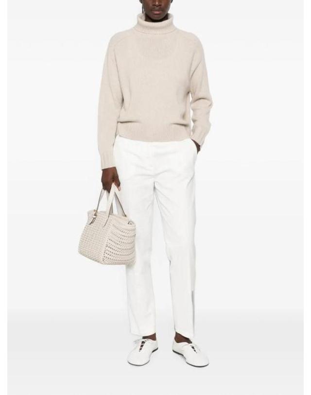 비유 [해외직구] 26FW 비유 터틀넥 CD4070F6310 WHITE 착용컷