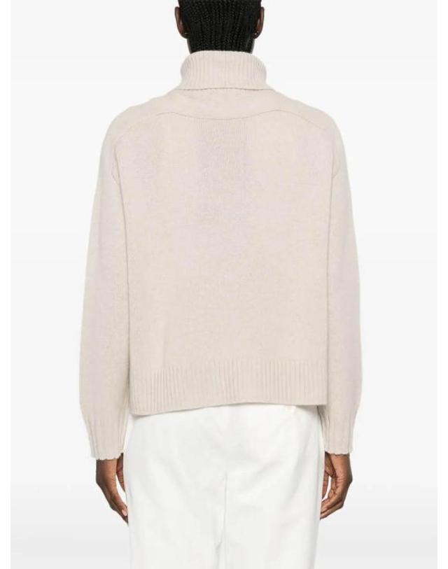 비유 [해외직구] 26FW 비유 터틀넥 CD4070F6310 WHITE 착용컷