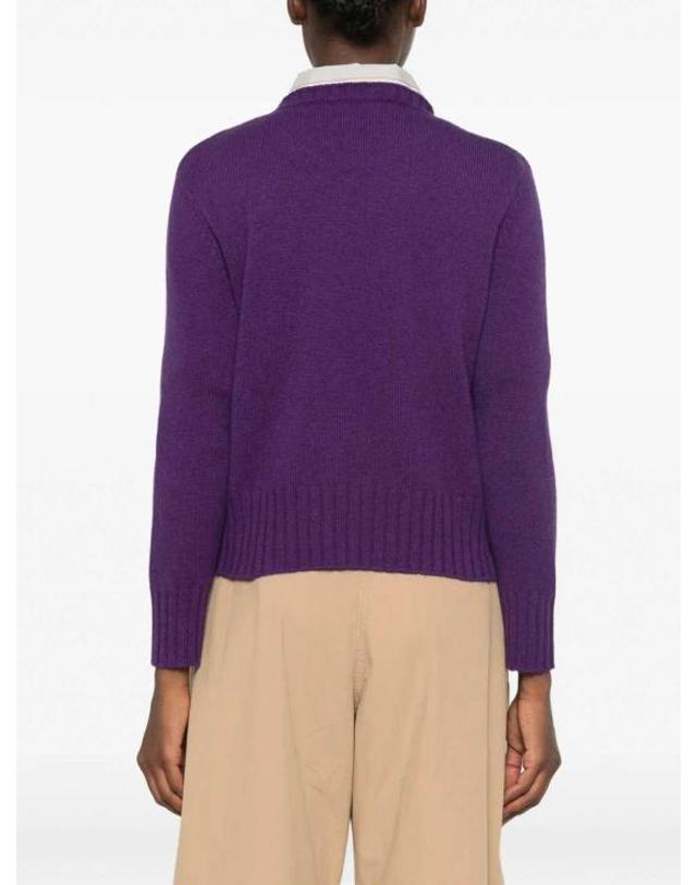 비유 [해외직구] 26FW 비유 탑 CD1228F6093 PURPLE 착용컷