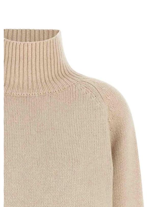 비유 [해외직구] 26FW 비유 터틀넥 CD4048F6310 BEIGE 착용컷