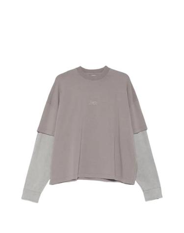 [해외직구] 26SS 본사이 반팔 티셔츠 TS006003V1 BRUSHED NICKEL