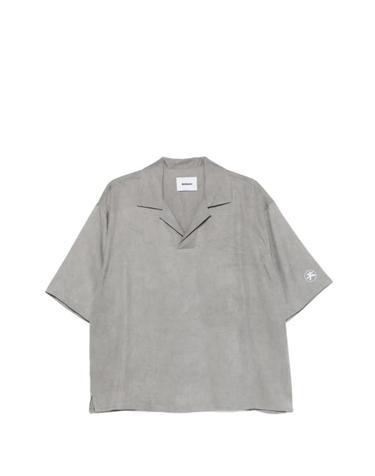 [해외직구] 26SS 본사이 폴로 티셔츠 SH004001 ANTHRACITE