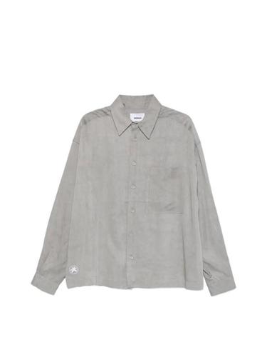 [해외직구] 26SS 본사이 긴팔 셔츠 SH005003 ANTHRACITE
