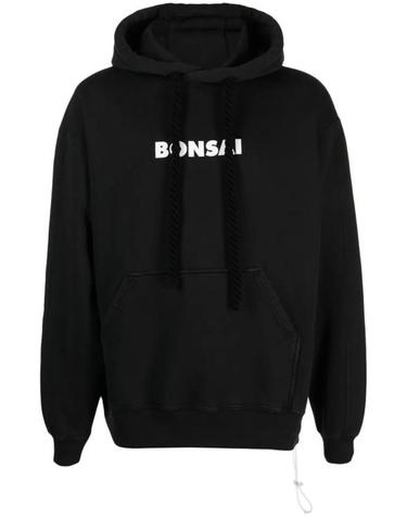 [해외직구] 26SS 본사이 후드 티셔츠 SW003001 BLACK