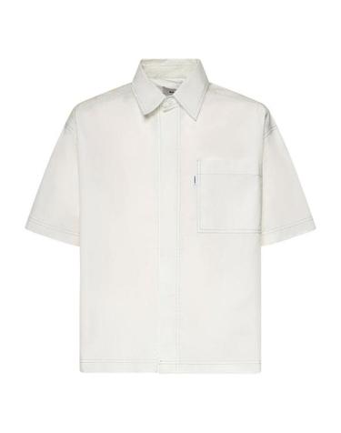 [해외직구] 26SS 본사이 반팔 셔츠 SH003005LIGHTGREY Light Grey