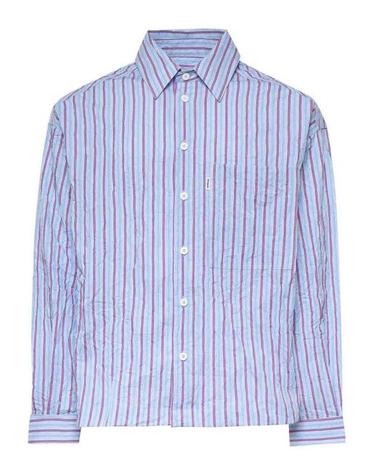 [해외직구] 26SS 본사이 긴팔 셔츠 SH005002VU Light Blue