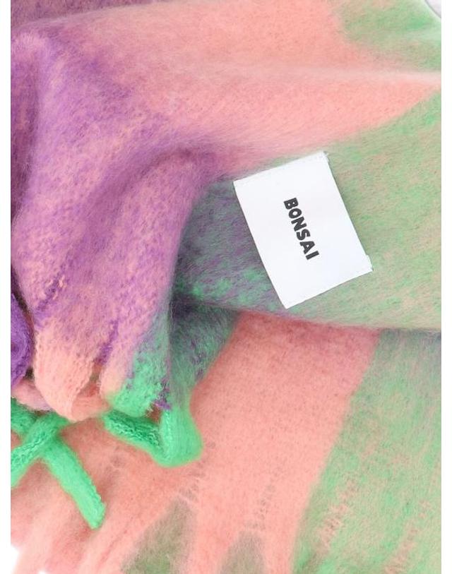 본사이 [해외직구] 25FW 본사이 머플러 스카프 AW25AC004V4 MUL1 MultiColour 착용컷