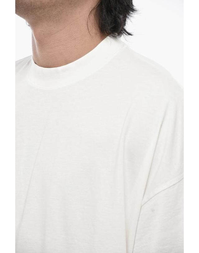 본사이 [해외직구] 본사이 반팔 티셔츠 TS002 ACIDWHITE 착용컷