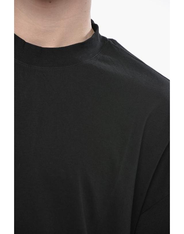 본사이 [해외직구] 본사이 반팔 티셔츠 TS002 BOLDBLACK 착용컷