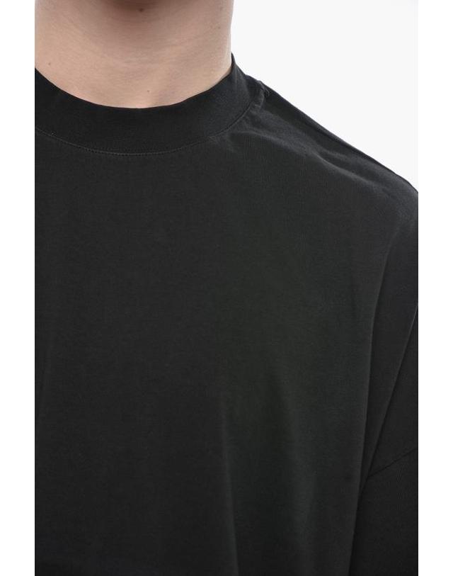 본사이 [해외직구] 본사이 반팔 티셔츠 TS002 ACIDBLACK 착용컷