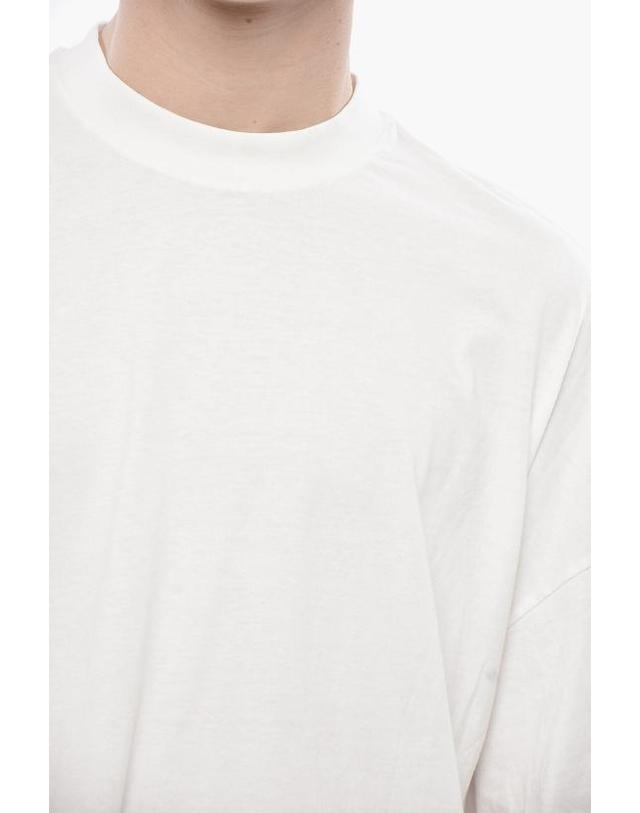 본사이 [해외직구] 본사이 반팔 티셔츠 TS002 BOLDWHITE 착용컷