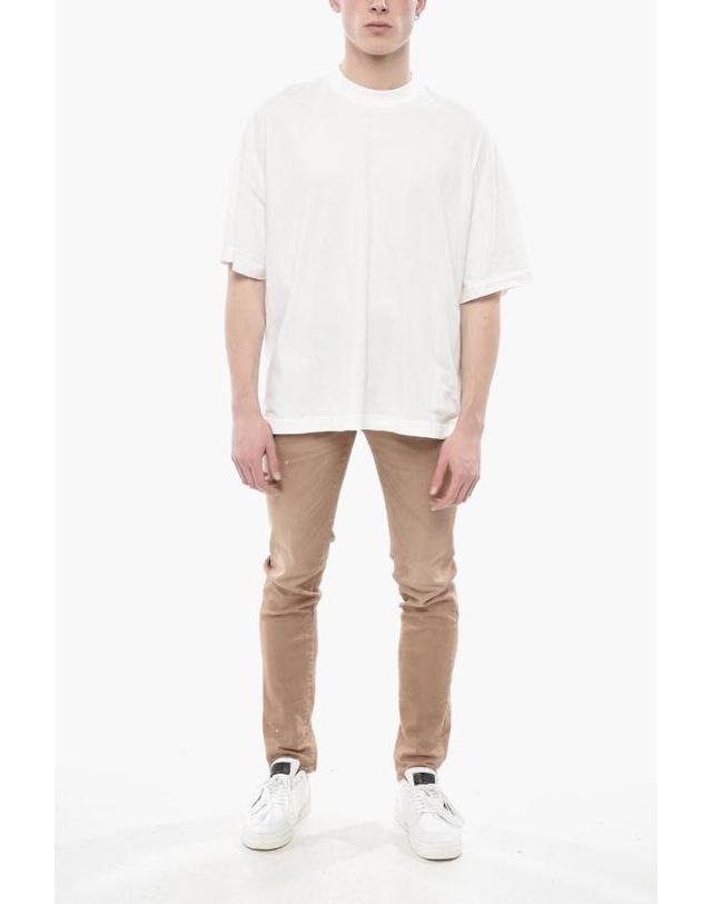 본사이 [해외직구] 본사이 반팔 티셔츠 TS002 BOLDWHITE 착용컷