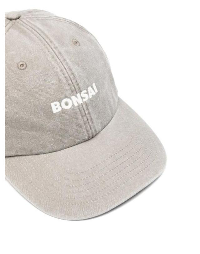 본사이 [해외직구] 26SS 본사이 모자 AC001001 VINTAGE GREY 착용컷