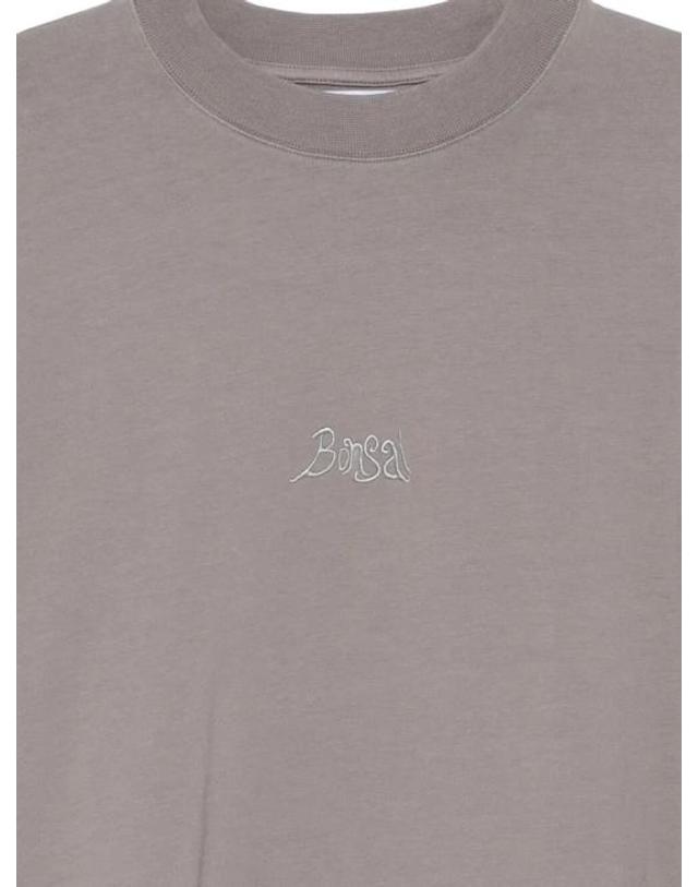 본사이 [해외직구] 26SS 본사이 반팔 티셔츠 TS006003V1 BRUSHED NICKEL 착용컷