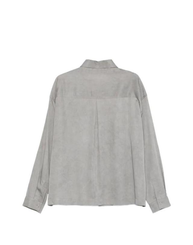 본사이 [해외직구] 26SS 본사이 긴팔 셔츠 SH005003 ANTHRACITE 착용컷