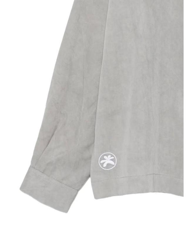 본사이 [해외직구] 26SS 본사이 긴팔 셔츠 SH005003 ANTHRACITE 착용컷